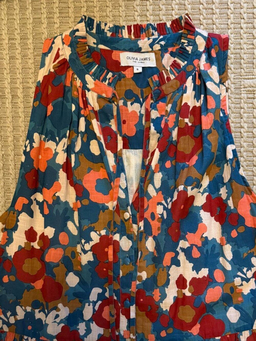Olivia James the Label Floral Maxi Dress